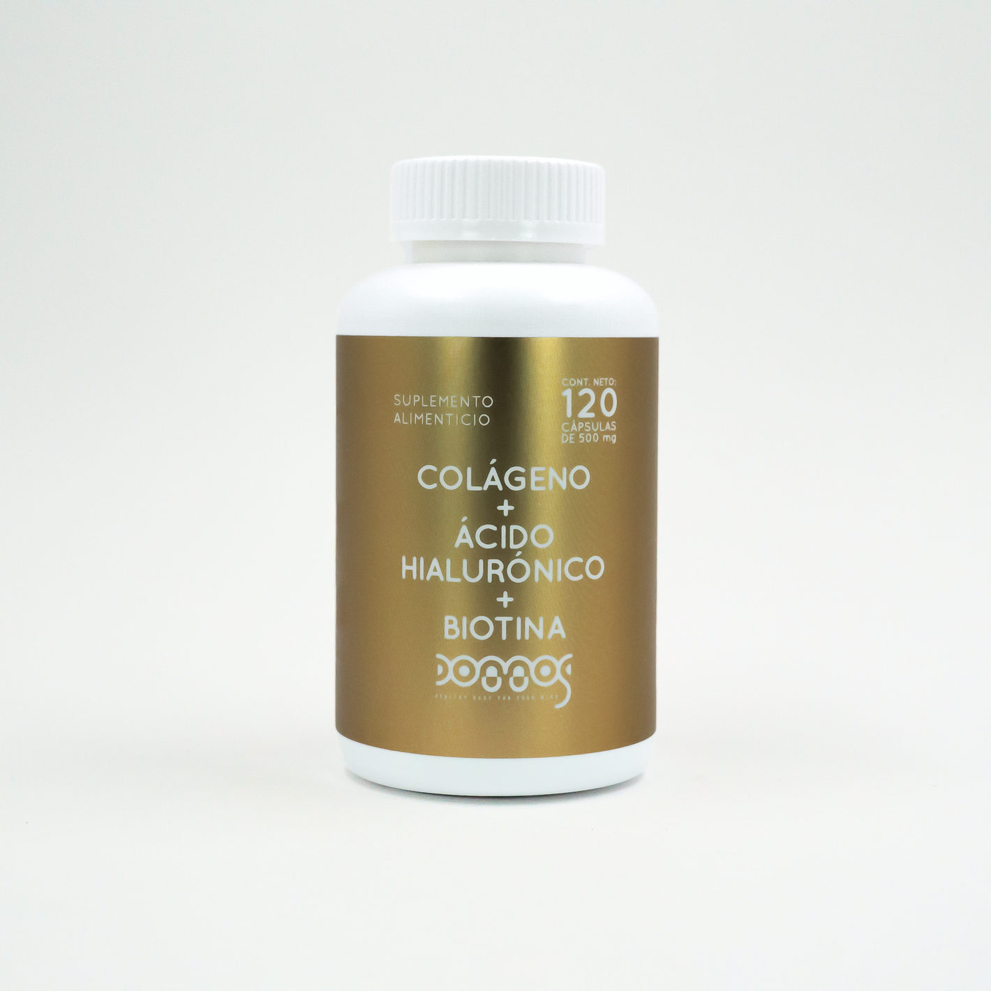 Colágeno + ácido hialuronico + biotina