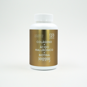 Colágeno + ácido hialuronico + biotina