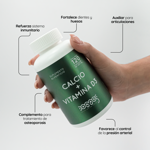 Calcio + Vitamina D3