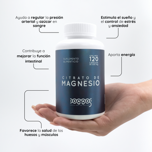 Citrato de Magnesio