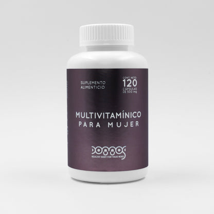 Multivitamínico para ella